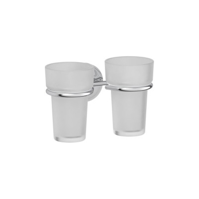 Стакан Ellux Elegance ELE 007-C02 двойной