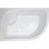 Душевой уголок Royal Bath RB 8120BK-C-L с поддоном