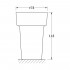 Стакан Ellux Domino DOM 001-C02
