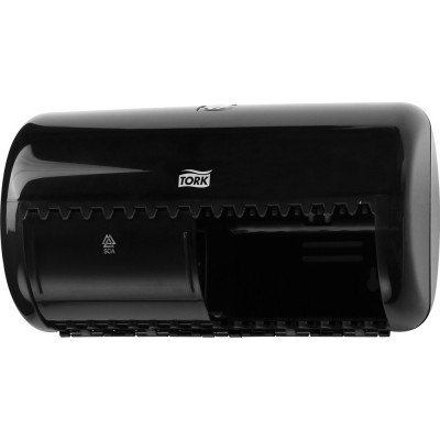 Диспенсер туалетной бумаги Tork Elevation 557008 черный