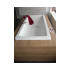 Стальная ванна Kaldewei Avantgarde Conoduo 732 с покрытием Easy-Clean