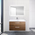 Тумба для комплекта BelBagno Aurora 90 rovere tabacco