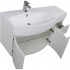 Тумба для комплекта Aquanet Опера 2-115 белая L