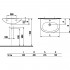 Раковина Jika Zeta 50 1039.0