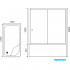 Душевой уголок Royal Bath RB 8120BP-T-R