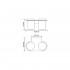 Стакан Wasserkraft Kammel K-8328D двойной