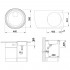 Мойка кухонная Blanco Rondosol 513308 сталь