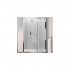 Душевая дверь в нишу Novellini Young G+F in line YOUNGGF120-1K 120-126 см