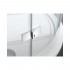 Душевой уголок Cezares Crystal-S-R-2-80-C-Cr