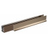 Душевой уголок Vegas Glass ZP+ZPV 140*90 05 02 профиль бронза, стекло шиншилла