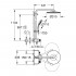 Душевая стойка Grohe Euphoria SmartControl 310 Duo 26507000 с термостатом