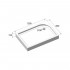 Поддон для душа BelBagno Tray 120х80 R
