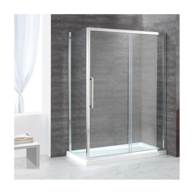 Душевой уголок Cezares Lux soft W AH1 140/90 C Cr IV