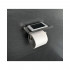 Держатель туалетной бумаги Fixsen Hotel FX-31011 с полкой для телефона