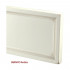 Зеркало Caprigo Альбион 60/70 BIANCO Antico без полки