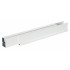 Душевой уголок Vegas Glass ZP+ZPV 100*80 01 02 профиль белый, стекло шиншилла