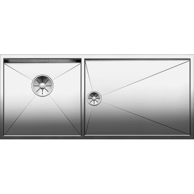 Мойка кухонная Blanco Zerox 400/550-Т-U левая