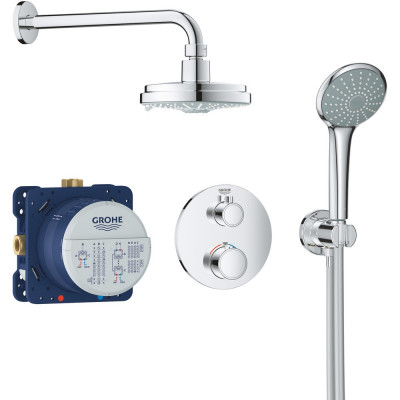 Душевой комплект Grohe Grohtherm 34735000 с термостатом