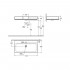 Раковина Grohe Cube Ceramic 3938600H