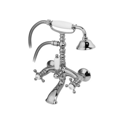 Смеситель Gattoni Vivaldi 12001GRС0 для ванны с душем