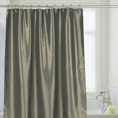 Штора для ванной Carnation Home Fashions Shimmer Sage