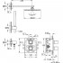 Душевой комплект Grohe Grohtherm Cube 34506000