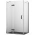 Душевой уголок Wasserkraft Aller 10H07LB black matt, 120x90 см