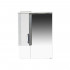 Зеркало-шкаф Misty Престиж 70 L серебряная патина