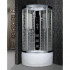 Душевая кабина Niagara Lux 7790B хром, черный
