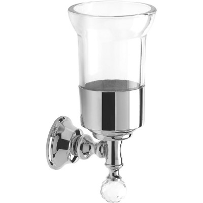 Стакан Webert Karenina КА500301015 хром