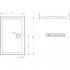Поддон для душа Radaway Doros D90x100