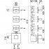 Термостат Bossini Rectangular 3 Outlets LP Z033205 для ванны с душем, хром