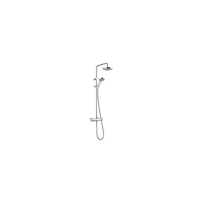 Душевая стойка Kludi Zenta dual shower system 6609505-00
