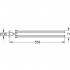 Полотенцедержатель Grohe Atrio New 40308003 хром