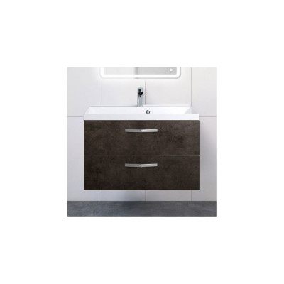 Тумба с раковиной BelBagno Aurora 70 cemento scuro
