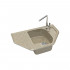 Мойка кухонная Marrbaxx Рики Z022Q005 песочный