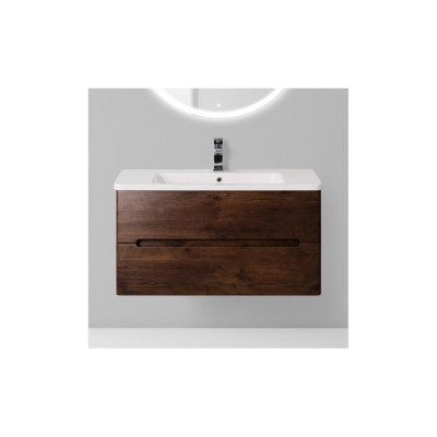 Тумба для комплекта BelBagno Luxury / Soft 80 rovere moro