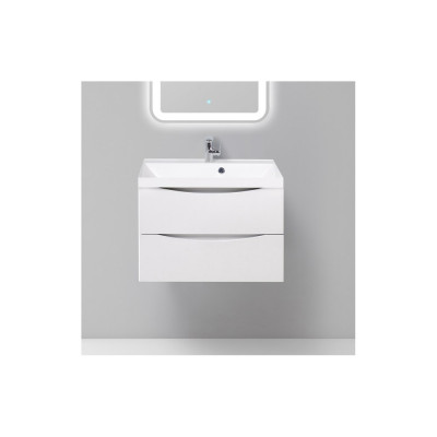 Тумба с раковиной BelBagno Marino 70 bianco opaco