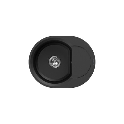 Мойка кухонная Omoikiri Sakaime 60E BL черная