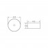 Рукомойник BelBagno BB1342H300