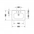 Раковина Duravit DuraStyle 232065