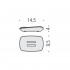 Мыльница Colombo Design Alize B2540