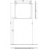 Мебель для ванной Villeroy & Boch Subway 2.0 80 glossy white