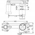 Скрытая часть Kludi Bozz 38243