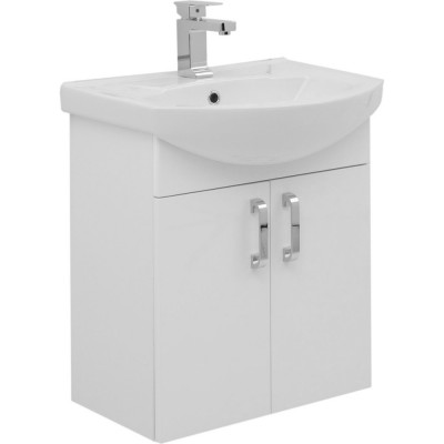 Тумба для комплекта Aquanet Ирис 60 2 фасада