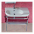 Раковина Hatria Daytime SX 86 см, L