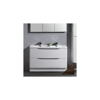 Тумба с раковиной BelBagno Ancona-N 120 rovere more напольная