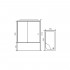 Душевая кабина Royal Bath RB 8120BP1-T L