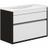 Тумба с раковиной Edelform Constante 100