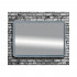 Зеркало Misty Неон 3 LED 120x80, сенсор на корпусе